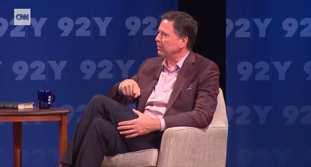 Comey Calls on Americans to ‘Use Every Breath We Have’ to Oust Trump in 2020