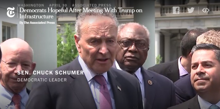 democrats-hopeful-after-meeting-with-trump-on-infrastructure