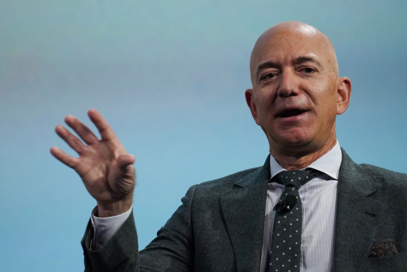 Jeff Bezos Announced a $10 Billion Fund to Fight Climate Change